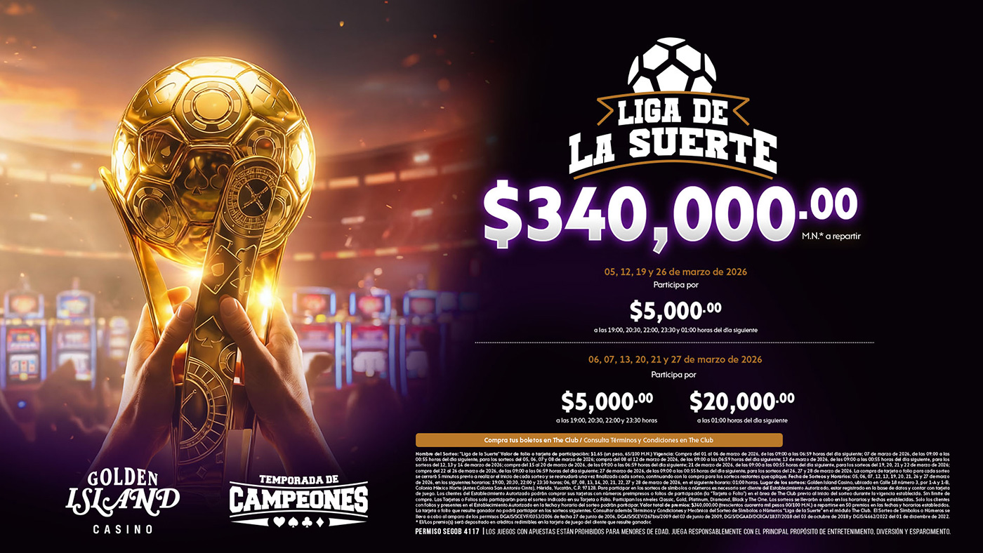 Sorteo Liga de la Suerte