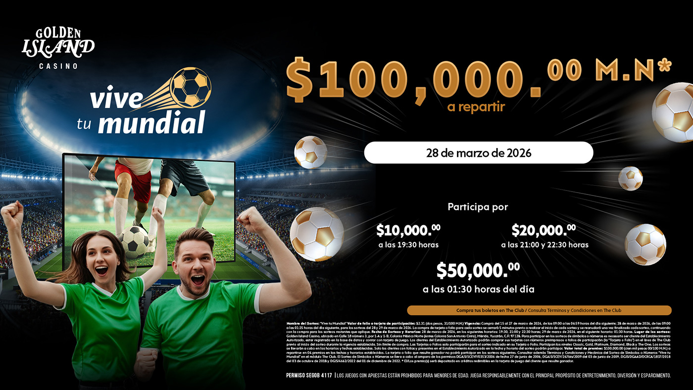 Sorteo Vive tu Mundial