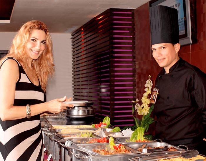 Come delicioso en Golden Island Casino