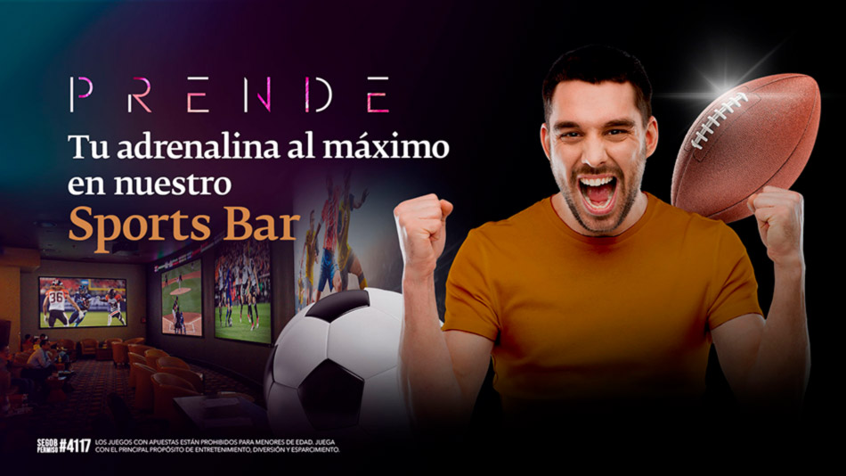 Conoce nuestro Sports Bar