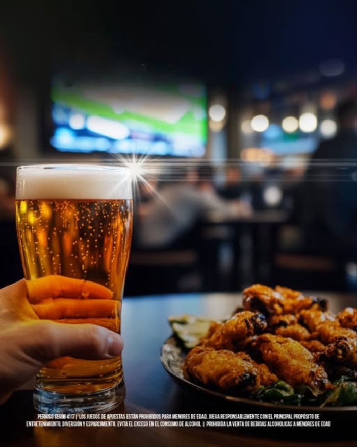 Nuestro Sports Bar es el punto de encuentro de tu pasión deportiva