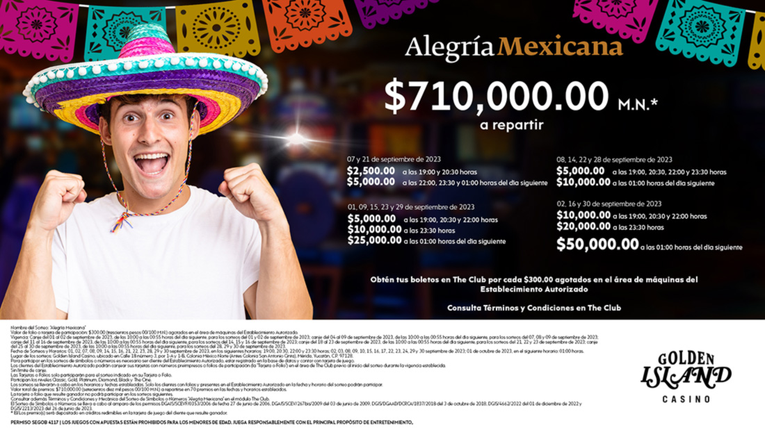 ALEGRÍA MEXICANA