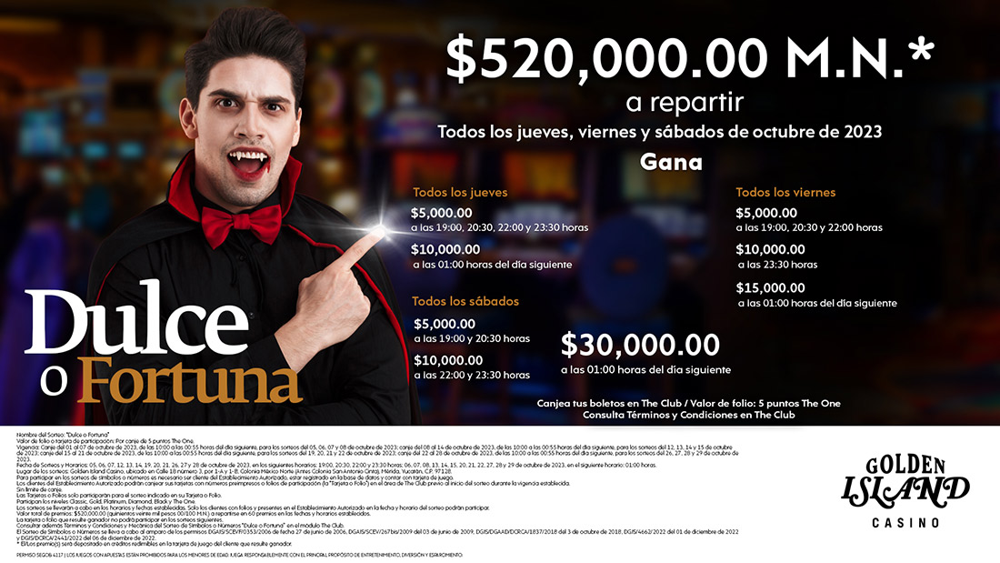 Sorteo DULCE O FORTUNA