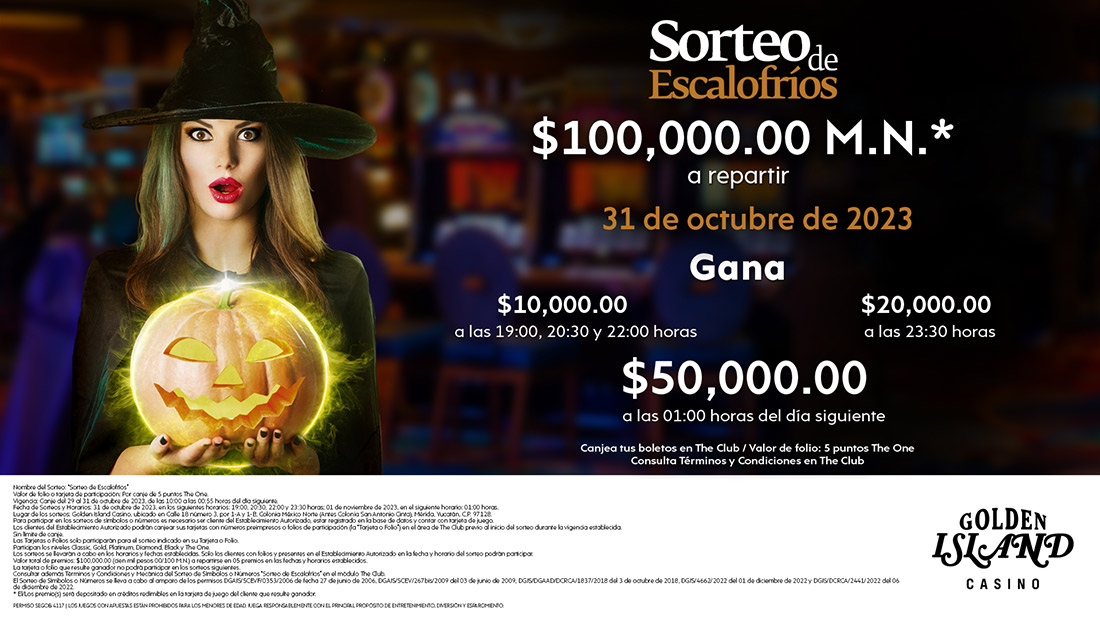 Sorteo de Escalofríos